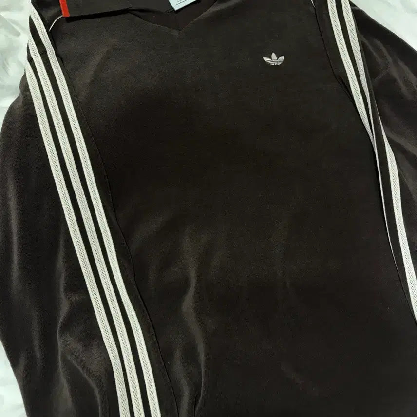 [SOLD OUT] (US/XXL)아디다스 웨일스 보너 타월 롱슬리브 다크브라운