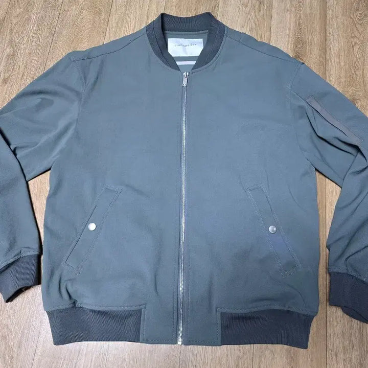 [BUNJANG] Customellow Bomber Jacket / 커스텀멜로우 집업 봄버 자켓 팝니다
