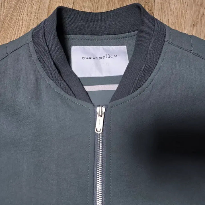 [BUNJANG] Customellow Bomber Jacket / 커스텀멜로우 집업 봄버 자켓 팝니다