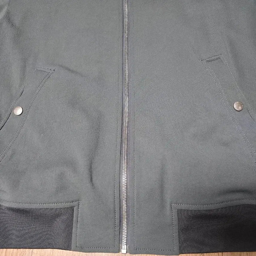 [BUNJANG] Customellow Bomber Jacket / 커스텀멜로우 집업 봄버 자켓 팝니다