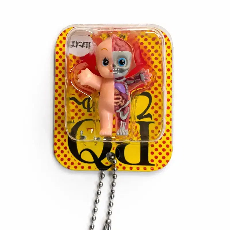 [BUNJANG] Cupid Anatomy Version Keyring Figure / 큐피 해부 버전 키링 피규어