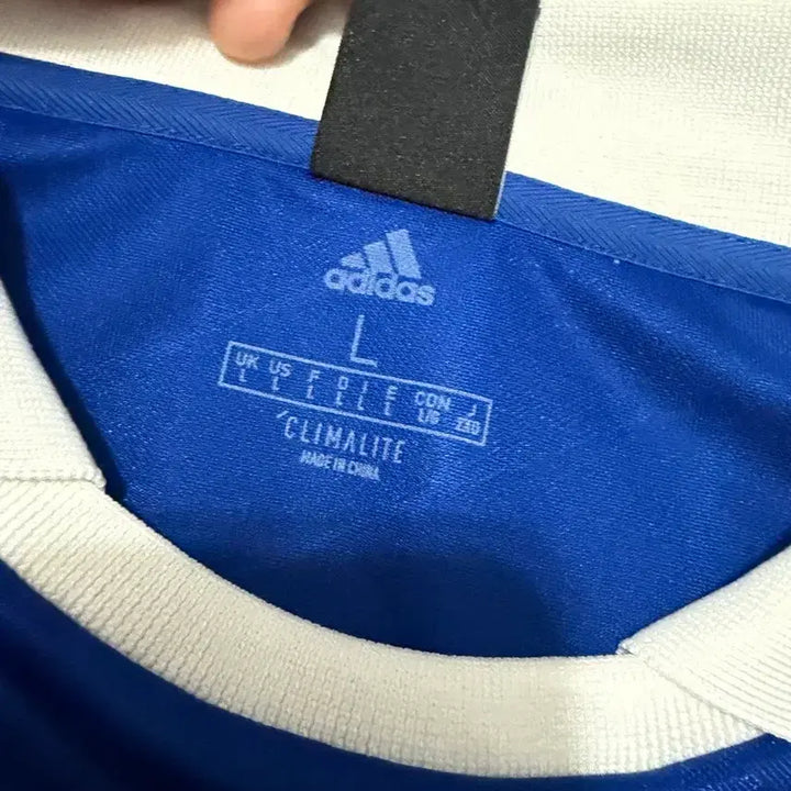 [BUNJANG] Adidas x Gosha Rubchinskiy Long Sleeve Shirt / (L)아디다스x고샤 롱슬리브 블루