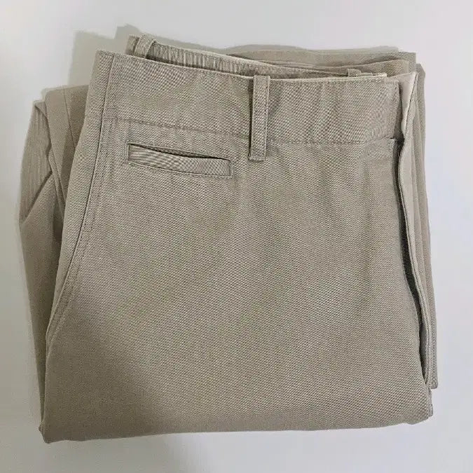 [SOLD OUT] 러프사이드 레귤러 치노 팬츠 카키 베이지