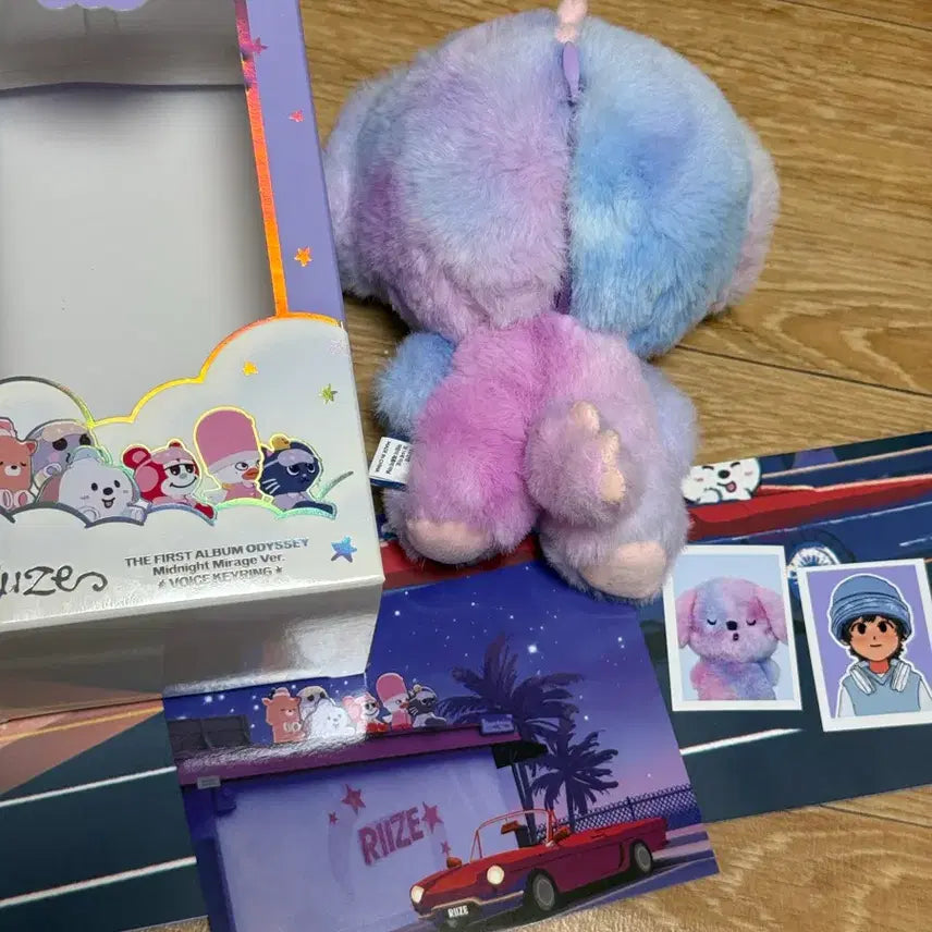 [SOLD OUT] 라이즈 앤톤 미드나잇 멍룡이 B버전 팝니다