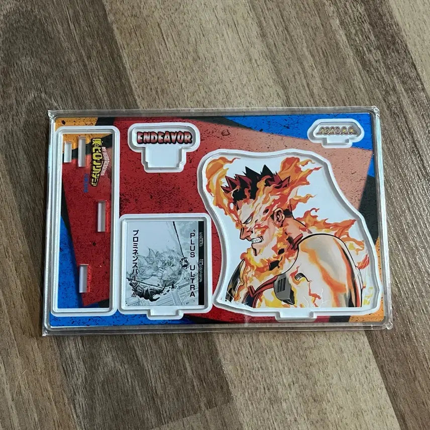 [BUNJANG] My Hero Academia Endeavor Diorama / 나의 히어로 아카데미아 나히아 엔데버 디오라마 판매합니다