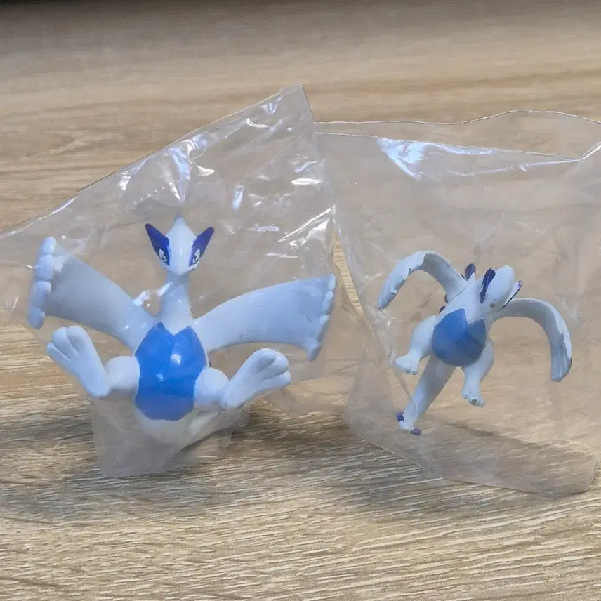 [BUNJANG] Pokemon Moncolle Lugia Figure Set / 포켓몬 피규어 몬코레 가챠 루기아 세트