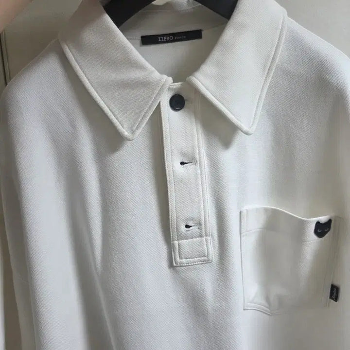 [BUNJANG] Songzio Zzero Oversized Fit Polo Shirt / (새상품) 송지오 지제로 피케 카라티 L 105사이즈
