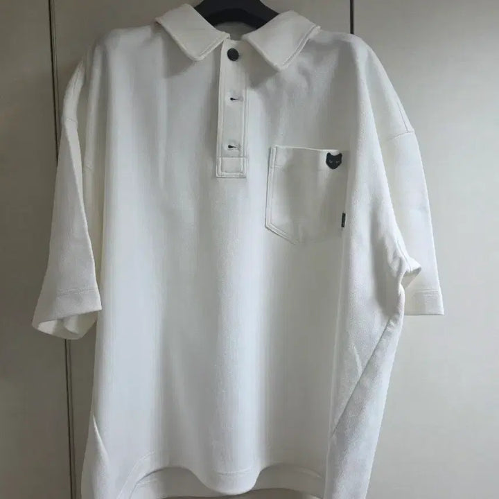 [BUNJANG] Songzio Zzero Oversized Fit Polo Shirt / (새상품) 송지오 지제로 피케 카라티 L 105사이즈