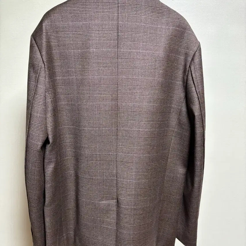 [BUNJANG] AVA MOLLI Check Wool Blazer Jacket M / 아바몰리 AVA MOLLI 체크 울 블레이저 자켓 M_1회 착용