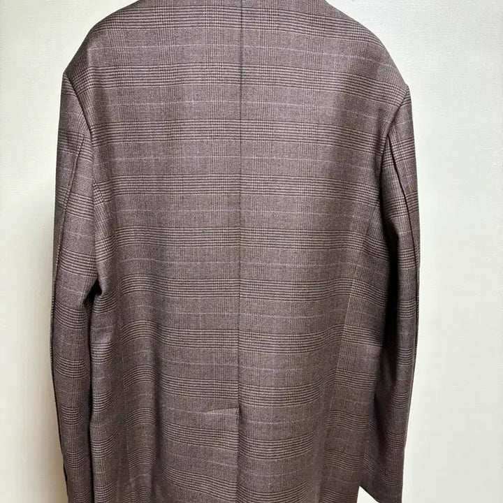 [BUNJANG] AVA MOLLI Check Wool Blazer Jacket M / 아바몰리 AVA MOLLI 체크 울 블레이저 자켓 M_1회 착용