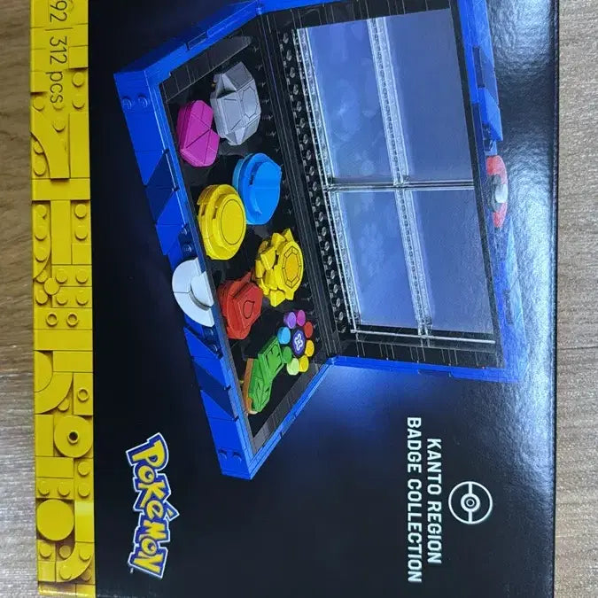 [BUNJANG] LEGO Pokemon Kanto Gym Badges 40892 / 레고 포켓몬스터 관동 배지 컬렉션 40892