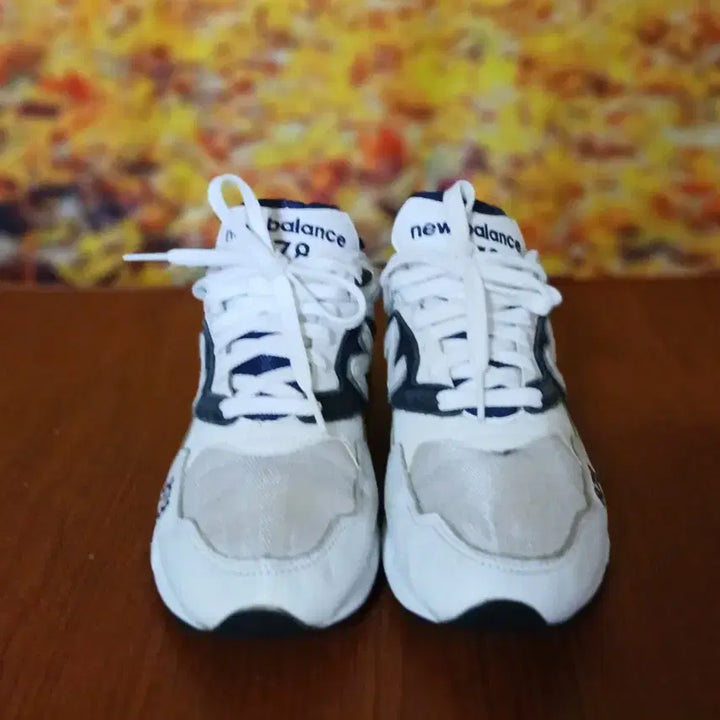 [BUNJANG] New Balance 878 White and Black Sneakers 250 / 뉴발란스 878 흰검 스니커즈 250