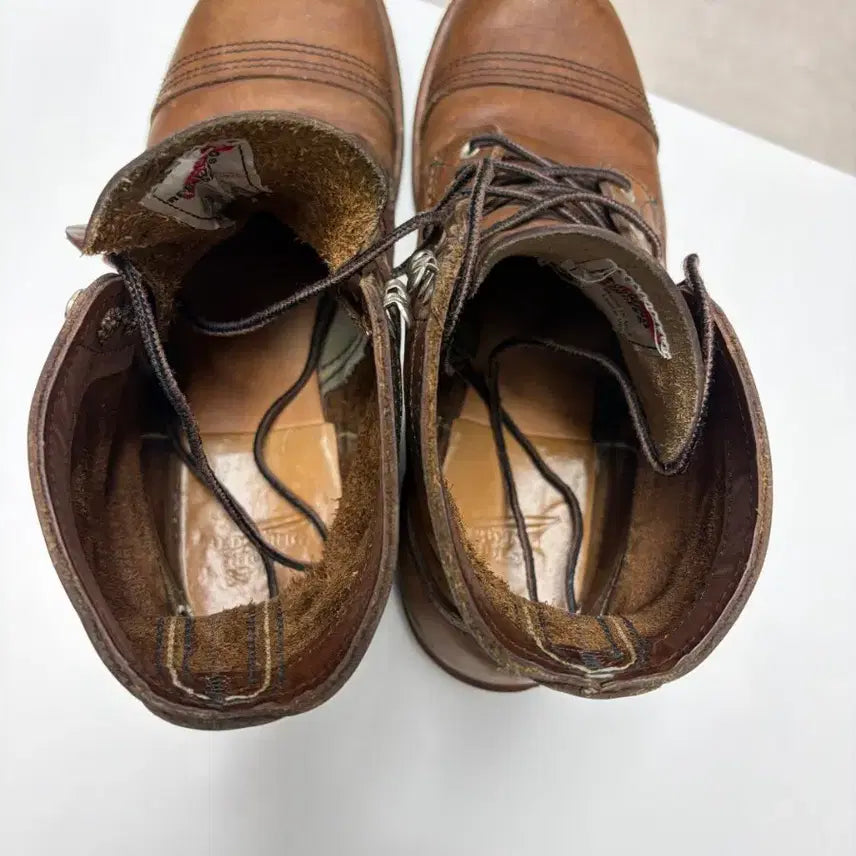 [BUNJANG] Red Wing 8111 D Boots / 레드윙 8111 D 255사이즈