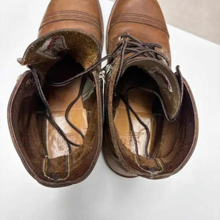 [BUNJANG] Red Wing 8111 D Boots / 레드윙 8111 D 255사이즈