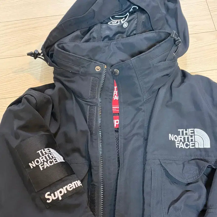 [BUNJANG] Supreme North Face Cargo Windbreaker Jacket / [M] 슈프림 노스페이스 카고 바람막이
