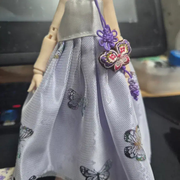 [BUNJANG] Obitsu/Nendoroid Hanbok for Doll / 오비츠22/24 넨비츠 넨도돌 바비 미미한복