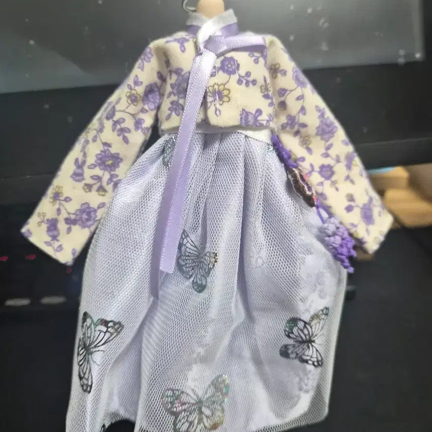 [BUNJANG] Obitsu/Nendoroid Hanbok for Doll / 오비츠22/24 넨비츠 넨도돌 바비 미미한복
