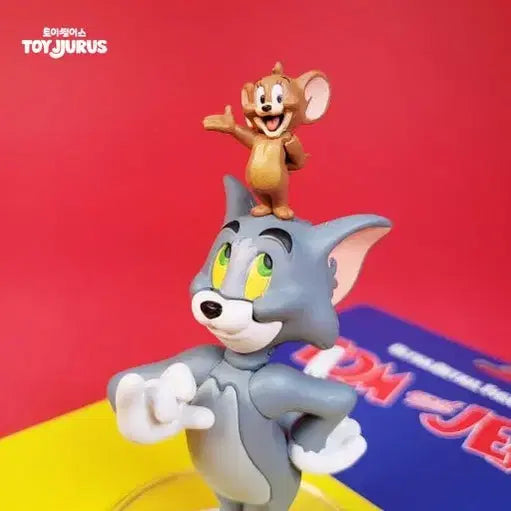 [BUNJANG] Medicom Toy Tom and Jerry Figure / 메디콤토이) 톰과 제리 피규어