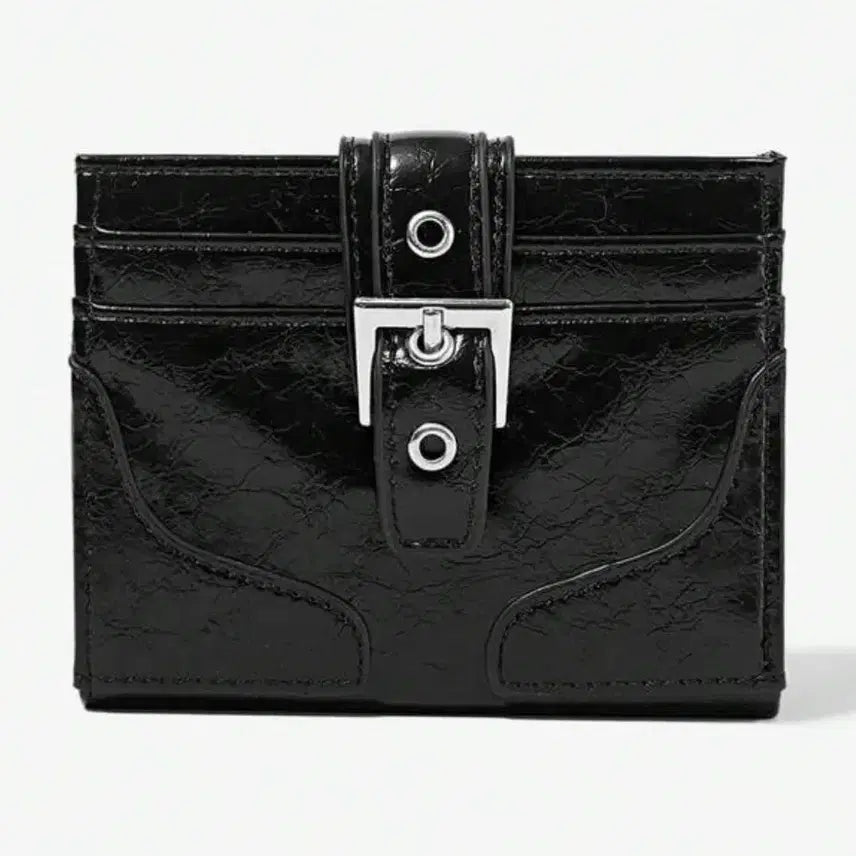 [BUNJANG] Goth Punk Card Wallet / 고스 펑크 지갑 카드지갑 메탈 고스로리