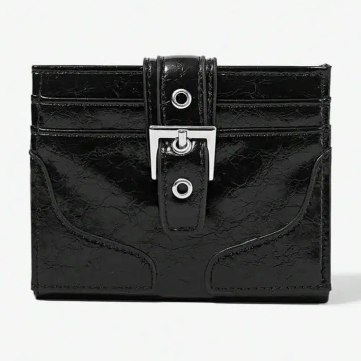 [BUNJANG] Goth Punk Card Wallet / 고스 펑크 지갑 카드지갑 메탈 고스로리