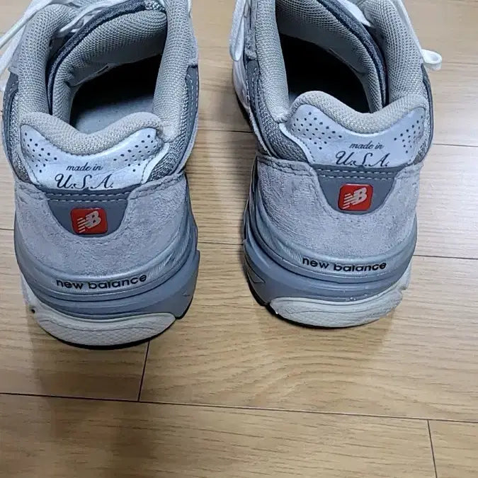 [BUNJANG] New Balance M990V3 Gray Sneakers / 뉴발란스 M990V3 그레이 270