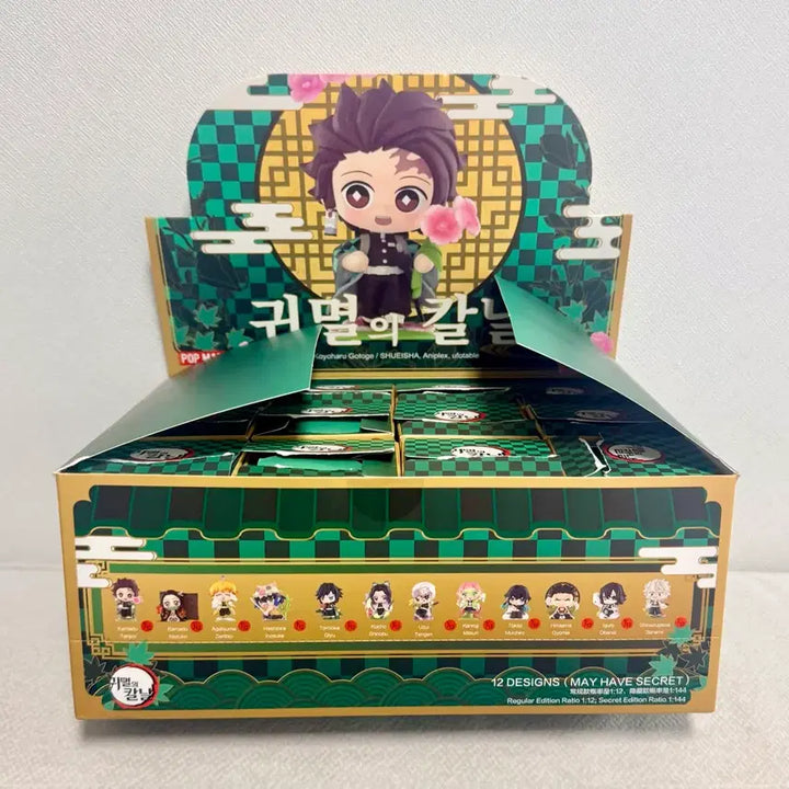 [BUNJANG] Demon Slayer Pop Mart Birth Flower Series Bundle Set / 귀멸의칼날 팝마트 탄생화 풀박스 한국 정발 12종 일괄 개봉 판매