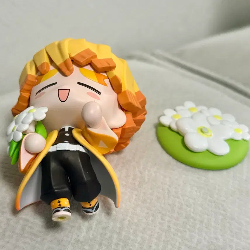 [BUNJANG] Demon Slayer Pop Mart Birth Flower Series Bundle Set / 귀멸의칼날 팝마트 탄생화 풀박스 한국 정발 12종 일괄 개봉 판매