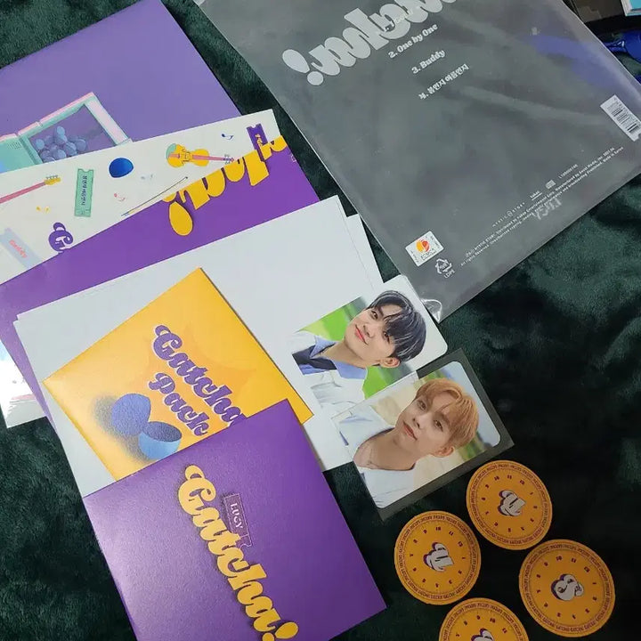 [BUNJANG] LUCY Album Full Set (Photocard Included) / 루시 가챠 개봉앨범 풀구성 (포카O)