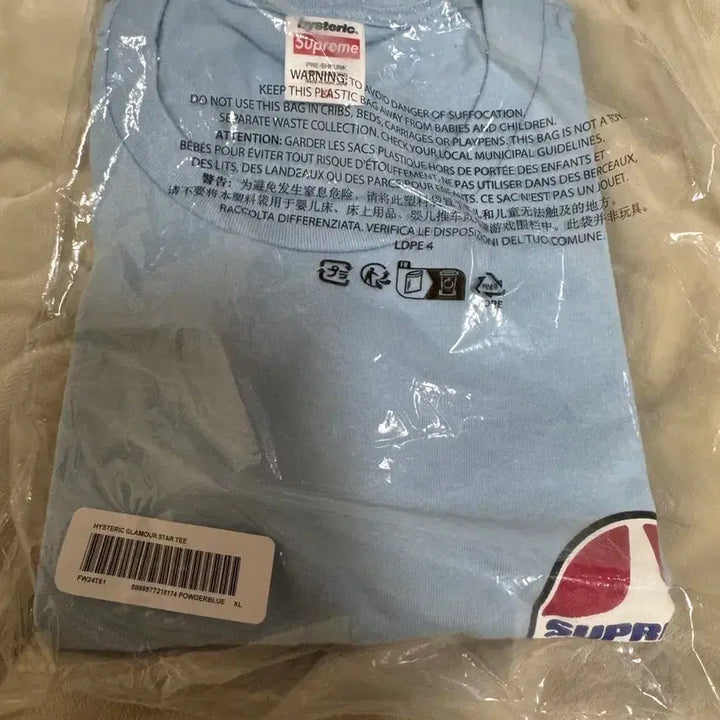 [SOLD OUT] 슈프림 히스테릭 글래머