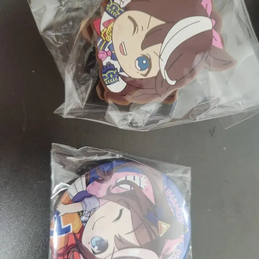 [SOLD OUT] 우마무스메 말딸 토카이 테이오 굿즈 뱃지 클립