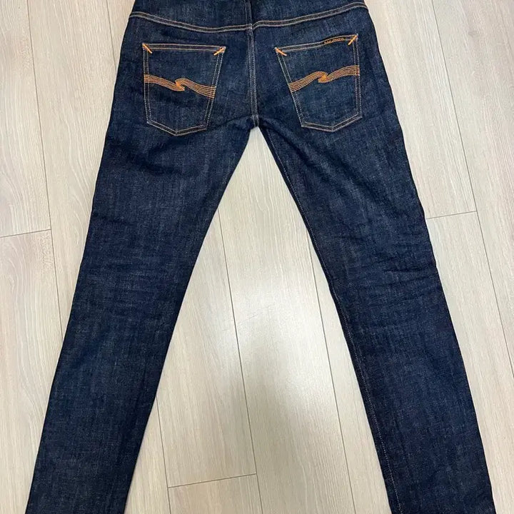 [BUNJANG] Nudie Jeans Thin Finn Denim Jeans / 누디진 씬핀 데님 새것 30/30