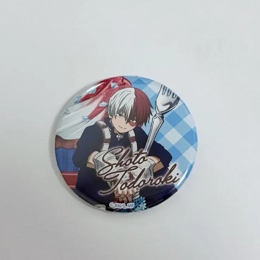 [BUNJANG] My Hero Academia Shoto Todoroki Badge / 나의히어로아카데미아 토도로키 쇼토 뱃지