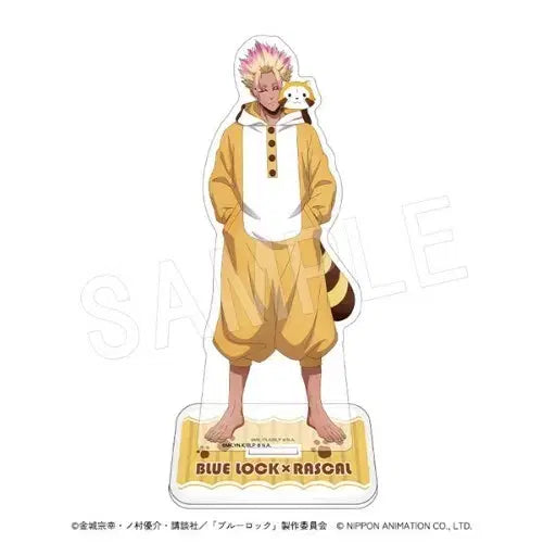 [BUNJANG] Blue Lock Seishiro Nagi Rascal Acrylic Stand / 블루록 시도 류세이 라스칼 아크릴스탠드