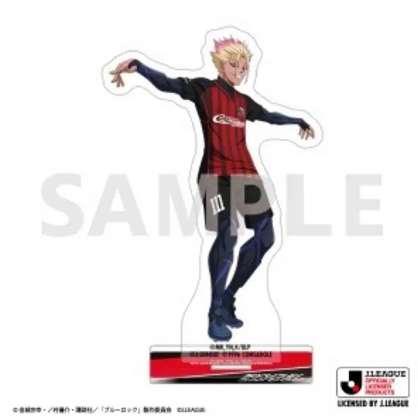 [BUNJANG] Blue Lock Seishiro Nagi J League Acrylic Stand / 블루록 시도 류세이 J리그 아크릴스탠드