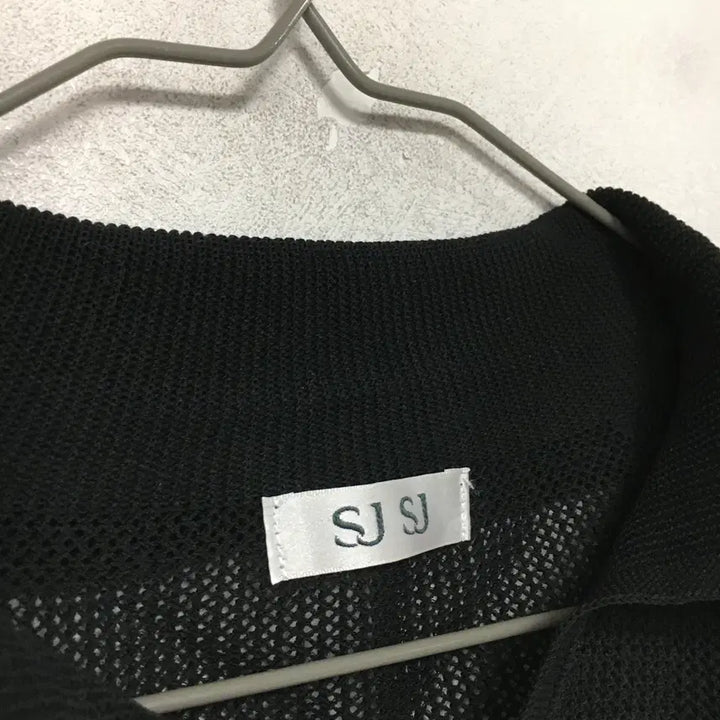 [BUNJANG] SJSJ 24SS Mesh Crop Knit F / SJSJ 에스제이 24SS 메쉬 크롭 니트 F