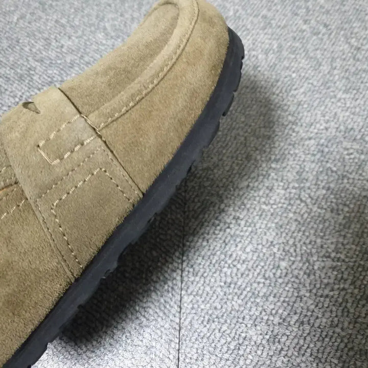 [BUNJANG] Time Homme Suede Two-Way Penny Loafers / 타임옴므 스웨이드 투웨이 페니로퍼 판매합니다