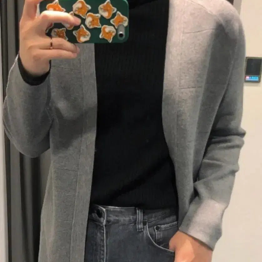 [BUNJANG] Theory Zago Cardigan / 띠어리 자고 가디건
