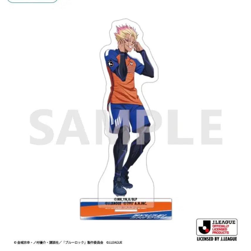 [BUNJANG] Blue Lock Seishiro Nagi J-League Acrylic Stand / 블루록 시도 류세이 J리그 아크릴스탠드