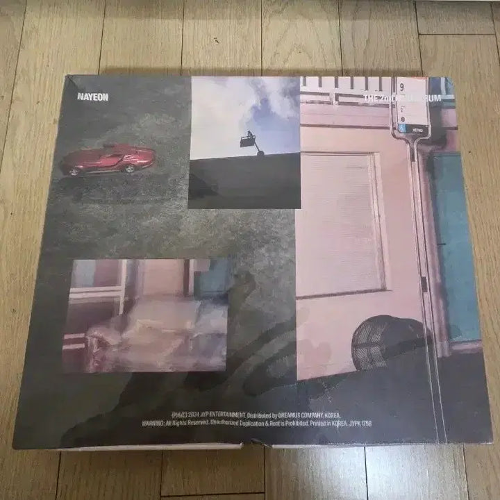[BUNJANG] NAYEON NAYEON 2nd Album Na Sealed Album / 나연 NAYEON 2집 앨범 Na 미개봉 새거