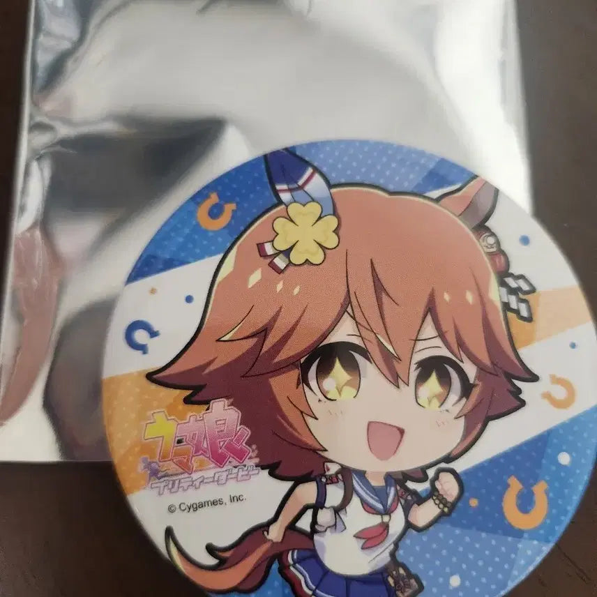 [SOLD OUT] 우마무스메 말딸 마치카네 후쿠키타루 빅 뱃지 굿즈