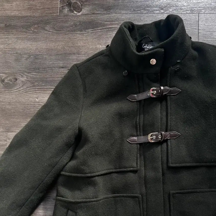 [BUNJANG] Coffee Shop New York Duffle Coat / 커피샵 뉴욕 더플코트