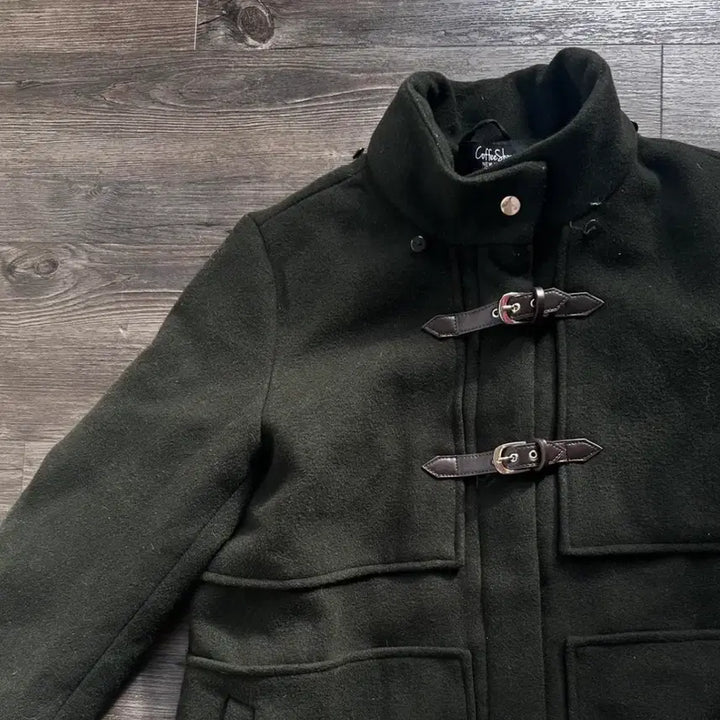 [BUNJANG] Coffee Shop New York Duffle Coat / 커피샵 뉴욕 더플코트
