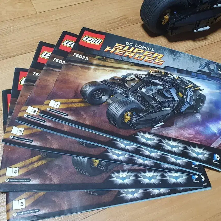 [BUNJANG] Lego 76023 Tumbler Batmobile / 레고76023 텀블러 배트카 번개 최저가로 싸게팔아요!