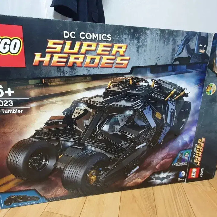 [BUNJANG] Lego 76023 Tumbler Batmobile / 레고76023 텀블러 배트카 번개 최저가로 싸게팔아요!