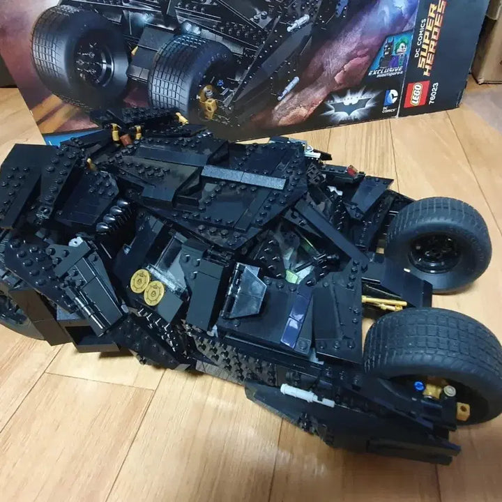 [BUNJANG] Lego 76023 Tumbler Batmobile / 레고76023 텀블러 배트카 번개 최저가로 싸게팔아요!