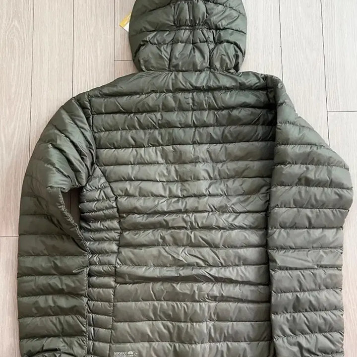 [BUNJANG] Rab Microlight Alpine Lightweight Padded Jacket Khaki / [L] Rab 랩 마이크로라이트 알파인 경량 패딩 카키 새상품