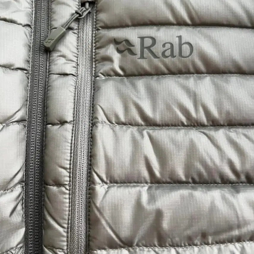 [BUNJANG] Rab Microlight Alpine Lightweight Padded Jacket Khaki / [L] Rab 랩 마이크로라이트 알파인 경량 패딩 카키 새상품