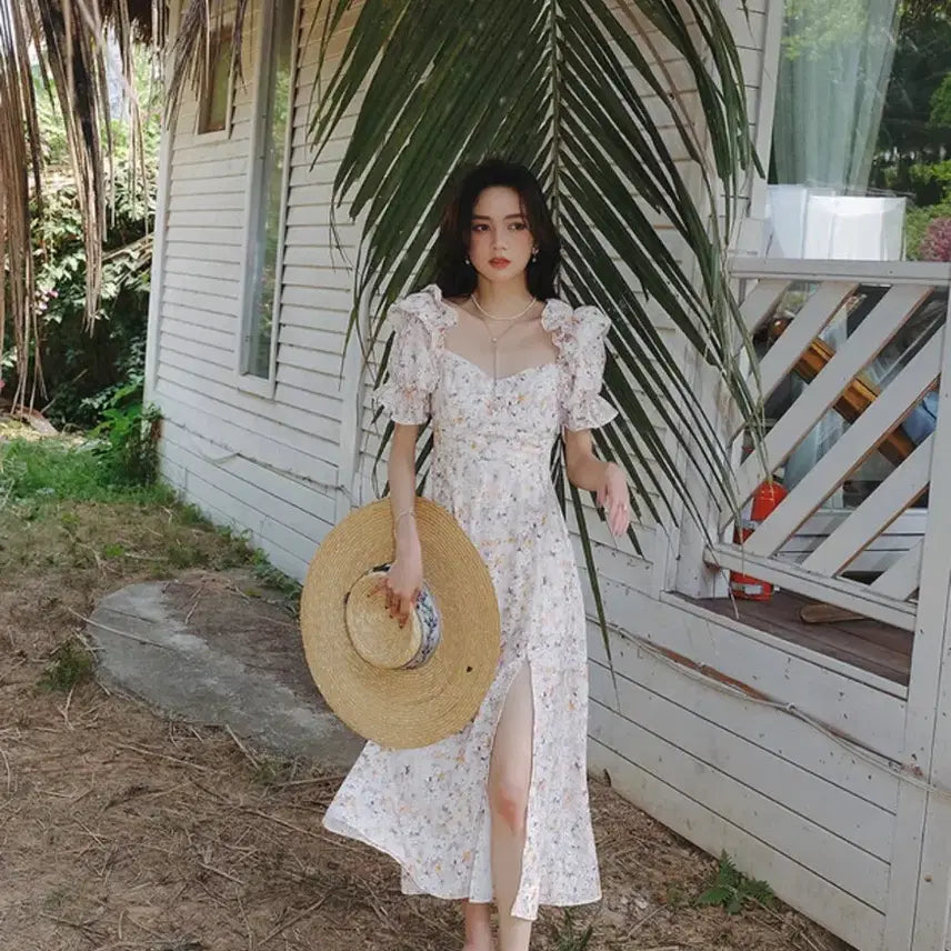 [BUNJANG] Sindeun Muse Long Dress (Han So-hee&