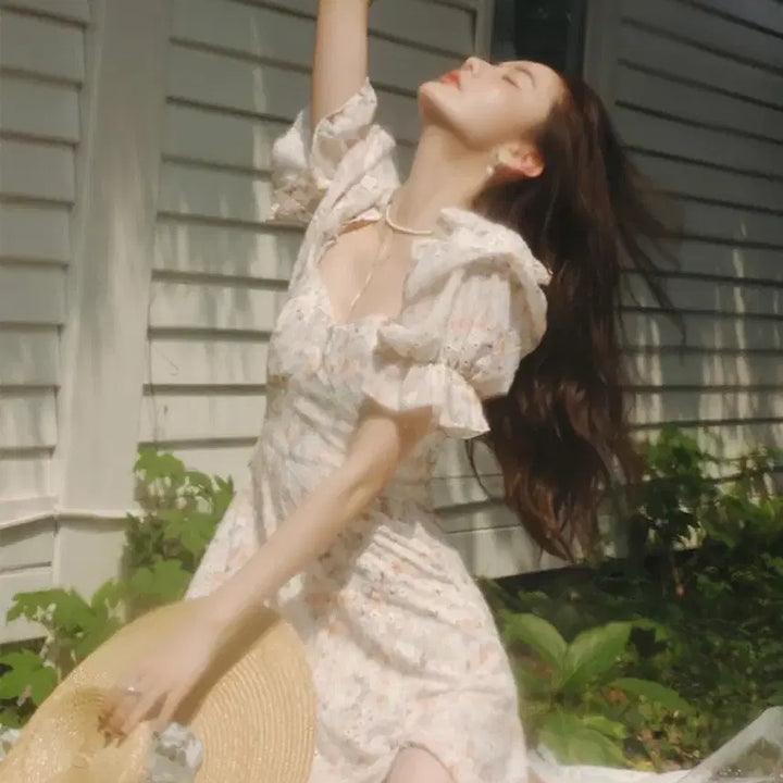 [BUNJANG] Sindeun Muse Long Dress (Han So-hee&