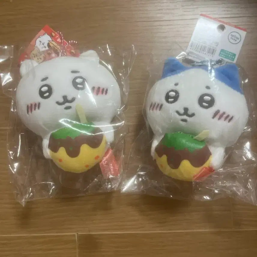 [BUNJANG] Munjakgwi Chiikawa Hachiware Takoyaki Plush Doll / 먼작귀 치이카와 하치와레 타코야끼 인형